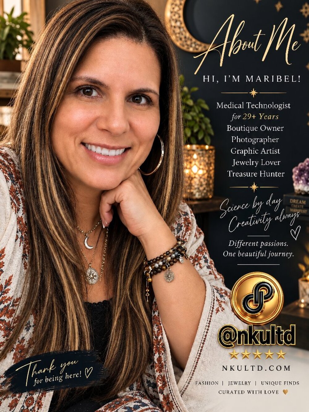 Come In! Welcome! Your Next Favorite Find Is Here Boho Chic Artisan Jewelry